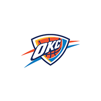 Oklahoma City Thunder Icon Logo Vector