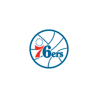 Philadelphia 76ers Icon Logo Vector
