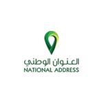 Saudi National Address Logo