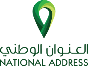 Saudi National Address Logo