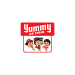 Yummy Ice Cream Logo