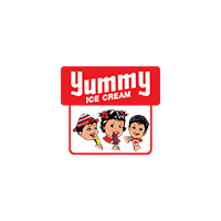 Yummy Ice Cream Logo Small