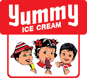 Yummy Ice Cream Logo