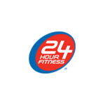 24 Hour Fitness Icon Logo