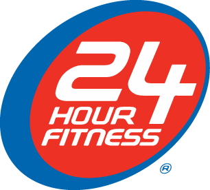 24 Hour Fitness Icon Logo