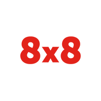 8x8 Inc Logo