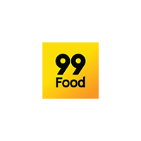 99 Food App Logo Vector