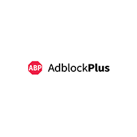 Adblock Plus Logo Vector