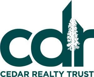 Cedar Realty Trust Logo