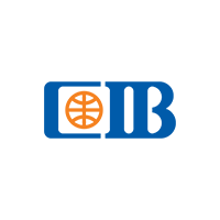 Commercial International Bank Logo Vector