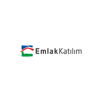 Emlak Katılım Logo Vector