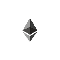 Ethereum Icon Logo Vector