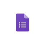 Google Forms Logo