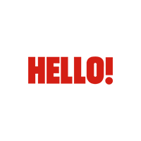 Hello Magazine Logo Vector