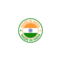Made In India Seal Logo Vector