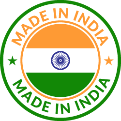 Made In India Seal Logo