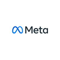 Meta New Facebook Logo Vector