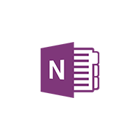 Microsoft Onenote Logo Vector