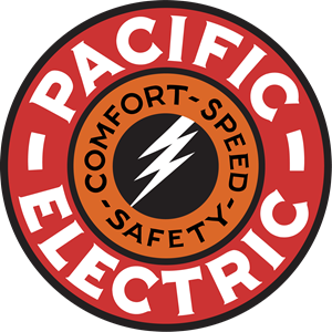 Pacific Electric Railway Company Logo