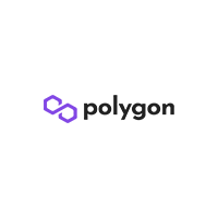 Polygon Crypto Logo Vector