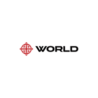 World Magazine Logo Vector