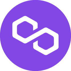 Polygon Crypto Icon Logo