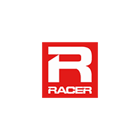 Racer Magazine Logo Vector