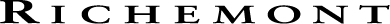 Richemont Logo