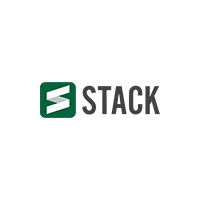 Stack Construction Logo Vector