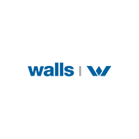 Walls Construction Logo Vector