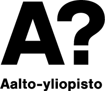 Aalto yliopisto Logo