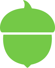 Acorns Icon Logo