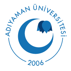 Adiyaman Universitesi Logo