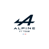 Alpine F1 Team Logo Vector