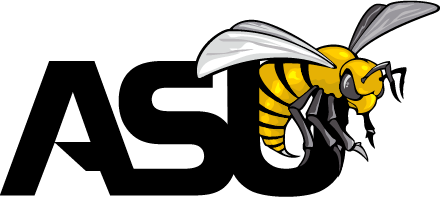 Alabama State Hornets Icon Logo