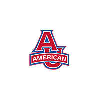 American University Athletics Logo Vector