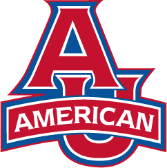 American University Athletics Logo