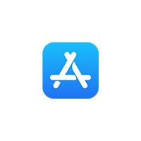 App Store Icon Logo Vector