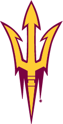 Arizona State Sun Devils Icon Logo