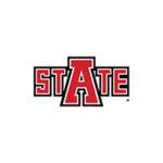 Arkansas State University Icon Logo