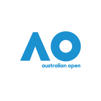 Australian Open New Logo Vector