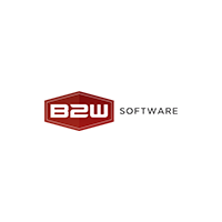 B2W Software Logo Vector