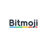 Bitmoji Logo Vector
