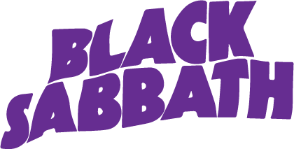 black sabbath logo vector
