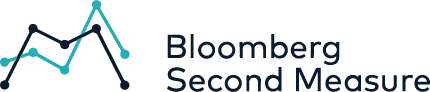 Bloomberg Second Measure Logo