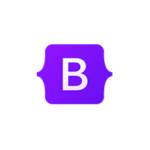 Bootstrap Icon Logo