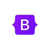 Bootstrap Icon Logo