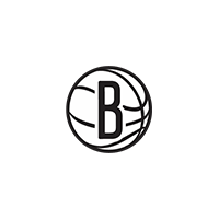 Brooklyn Nets Icon Logo Vector
