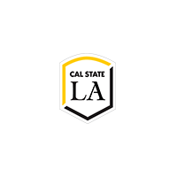 Cal State LA Icon Logo Vector