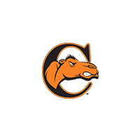 Campbell Fighting Camels Icon Logo Vector
